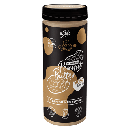 Nustino - Powder Peanut Butter set 3 x 200 g 