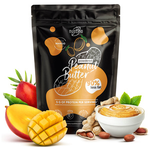 Nustino – Powdered Peanut Butter – Mango (no sugar added) 400g