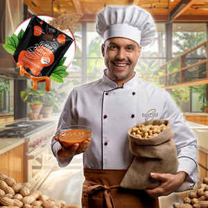 Nustino – Powdered Peanut Butter – Salted Caramel (no sugar added) 400g