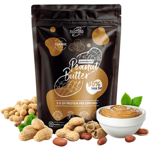 Nustino – Erdnussbutter in Pulverform – Classic (ohne Zuckerzusatz) 400 g