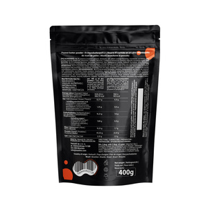 Nustino – Masło Orzechowe w Proszku – Słony Karmel (bez dodatku cukru) 400 g