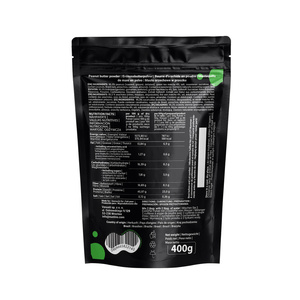 Nustino – Masło Orzechowe w Proszku – Matcha (bez dodatku cukru) 400 g