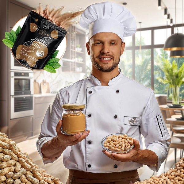 Set of 3x Nustino Peanut Butter Powder