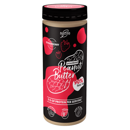 Nustino Powdered Peanut Butter Strawberry 200g