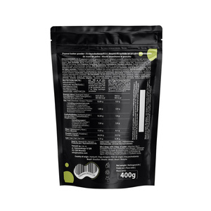 Nustino – Masło Orzechowe w Proszku – Pistacja & Czekolada (bez dodatku cukru) 400 g