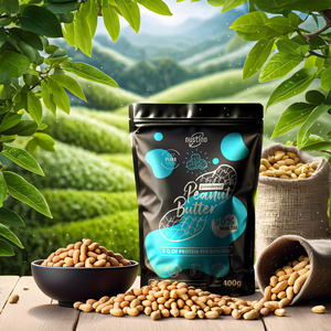 Nustino - Erdnussbutterpulver 2x400g