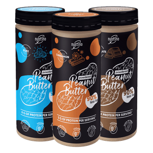 Nustino - Powder Peanut Butter set 3 x 200 g 