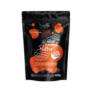 Nustino – Masło Orzechowe w Proszku – Słony Karmel (bez dodatku cukru) 400 g